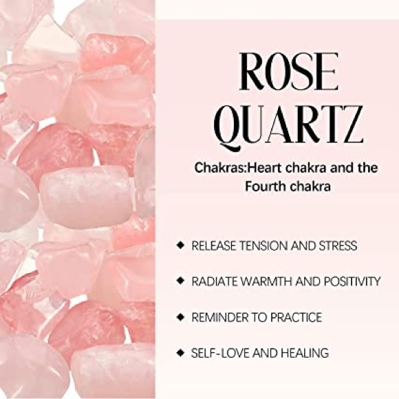 BOGO FREE Rose Quartz Bracelet 🌷💖 - Picture 5 of 5